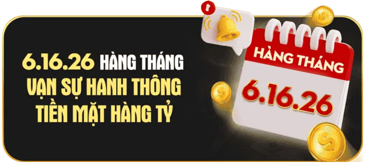 Thưởng nạp lại hàng ngày/tuần tại Kubet88