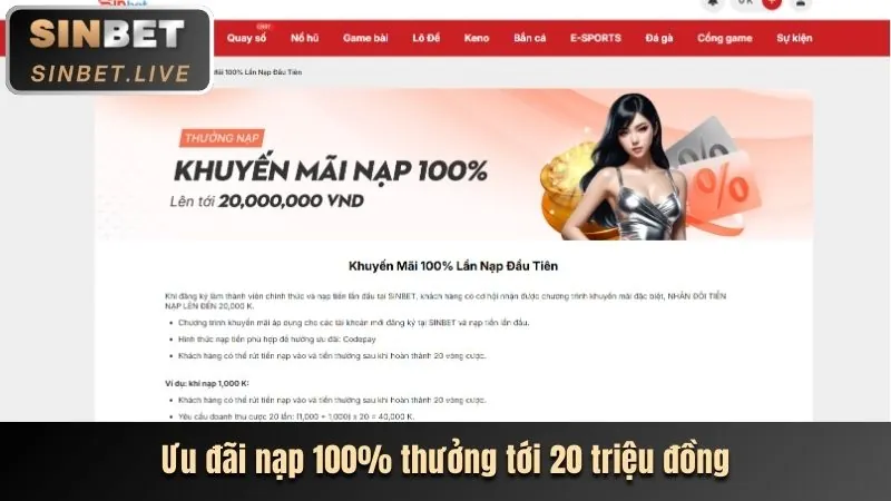 Ưu đãi chào mừng thành viên mới Kubet88